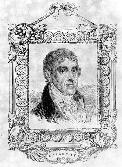 William Caslon III da English School